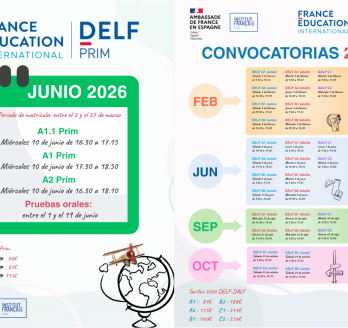 Exámenes del Ministerio Francés DELF/DALF 2025