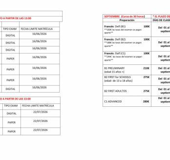 Cursos de Verano 2026