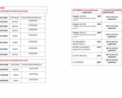 Cursos de Verano 2026